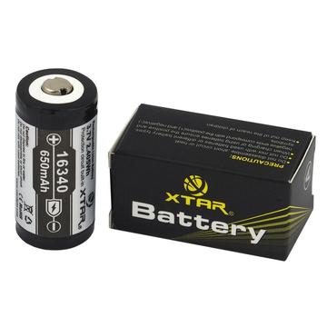 Akumulator Xtar R-CR123/16340 o pojemności 650 mAh