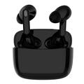 Y113 TWS Bezprzewodowy stereofoniczny zestaw słuchawkowy Bluetooth 5.0 Wodoodporne słuchawki sportowe z dotykowym czytnikiem linii papilarnych - czarny