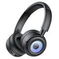 YESIDO EP06 Bezprzewodowe słuchawki muzyczne Bluetooth Stereo dla dzieci - czarne