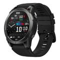 Zeblaze Stratos 3 Smartwatch z GPS, wyświetlaczem Ultra HD AMOLED - czarny