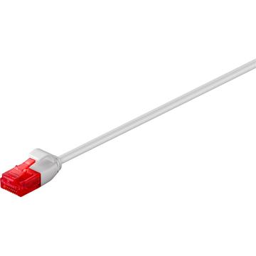 Wąski Kabel Sieciowy RJ45 U/UTP CAT 6 Goobay - 7.5m