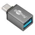 goobay USB 3.0 przejściówka USB-C - Szary