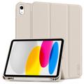 iPad (2022) Tech-Protect SmartCase Pen Tri-Fold Folio Case (Open Box - Bulk) - Starlight