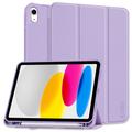 iPad (2022) Etui Tech-Protect SmartCase Pen Tri-Fold Folio - Violett