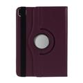 iPad Air 11 (2024) 360 Obrotowe Etui Folio - Ciemny fiolet