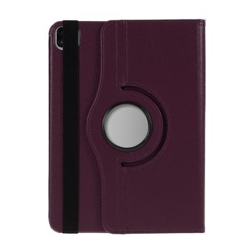 iPad Air 11 (2024) 360 Obrotowe Etui Folio - Ciemny fiolet