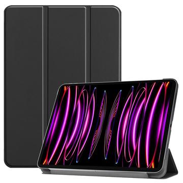 iPad Air 13 (2024) Inteligentne Etui Folio z Serii Tri-Fold - Czerń