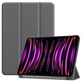 iPad Air 13 (2024) Inteligentne Etui Folio z Serii Tri-Fold - Szary