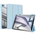 Etui Smart Folio Tri-Fold Dux Ducis Toby do iPad Air 13 (2024) - Lazurowy