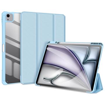 Etui Smart Folio Tri-Fold Dux Ducis Toby do iPad Air 13 (2024) - Lazurowy