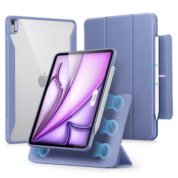 iPad Air 13 (2024) Etui ESR Rebound Hybrid Tri-Fold Folio - Lawenda