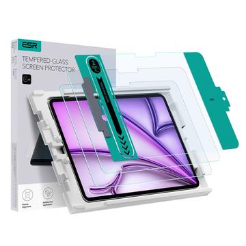 Szkło Hartowane ESR do iPad Air 13 (2024) - 9H, 0.3mm - 2 Szt.