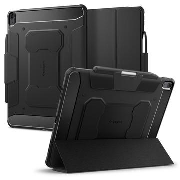 iPad Air 13 (2024) Etui Folio Spigen Rugged Armor Pro - Czerń