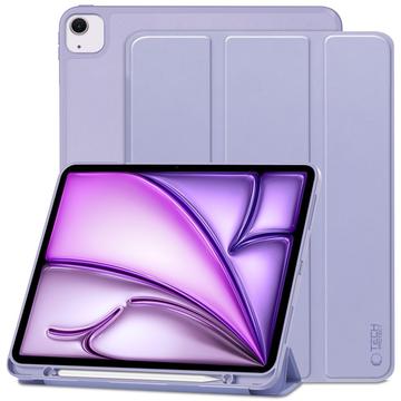 iPad Air 13 (2024) Etui Tech-Protect SmartCase Pen Tri-Fold Folio - Violett