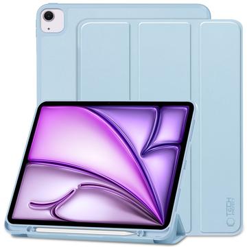 iPad Air 13 (2024) Etui Tech-Protect SmartCase Pen Tri-Fold Folio - Błękitne