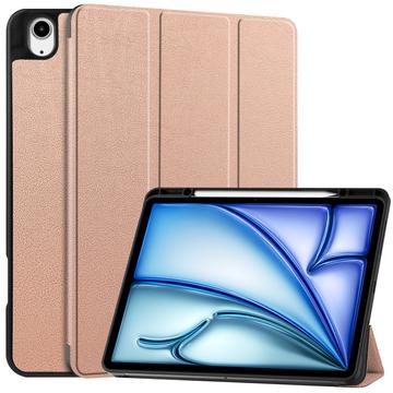 Etui Smart Folio iPad Air 13 (2025) z serii Tri-Fold - różowe złoto