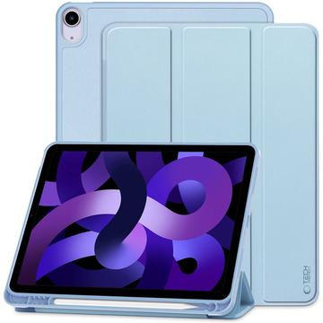 iPada Air 2020/2022/2024 Tech-Protect SmartCase Pen Etui folio składane na trzy części - Sky Blue