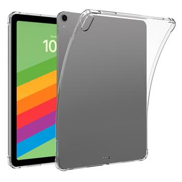 iPad Air 11 (2024) Antypoślizgowe Etui z TPU - Transparentny