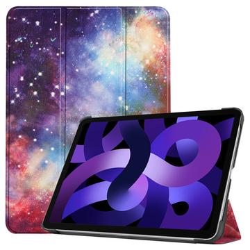 iPad Air 11 (2024) Inteligentne Etui Folio z Serii Tri-Fold - Galaktyka