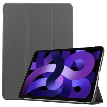 iPad Air 11 (2024) Inteligentne Etui Folio z Serii Tri-Fold - Szary