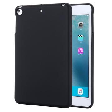 iPad Mini (2019) Etui z Ciekłego Silikonu - Czarne