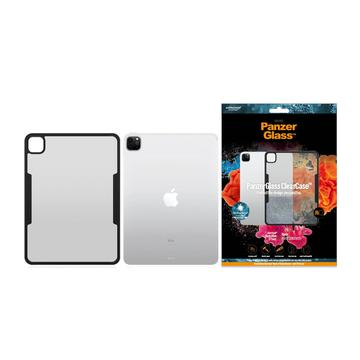 iPad Pro 12.9 2018/2020/2021 PanzerGlass ClearCase Antybakteryjne Etui - Czerń / Przezroczysty