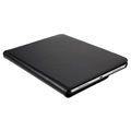 360 Obrotowe Etui Folio iPad Pro 12.9 (2021) - Czarne