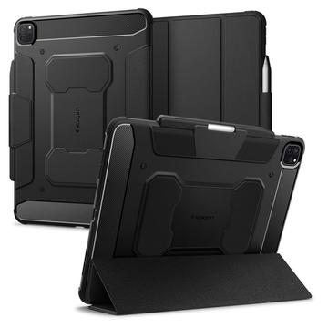 iPad Pro 13 (2024) Etui Folio Spigen Rugged Armor Pro - Czerń