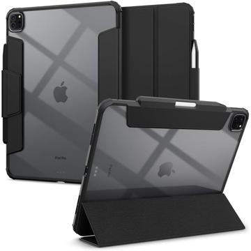 iPad Pro 13 (2024) Etui Folio Spigen Ultra Hybrid Pro - czarne