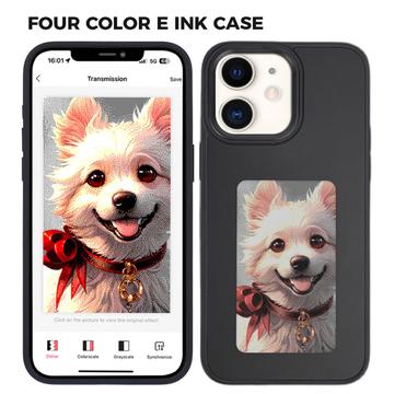 iPhone 11 InkZone DIY E-Ink NFC Etui - czarny