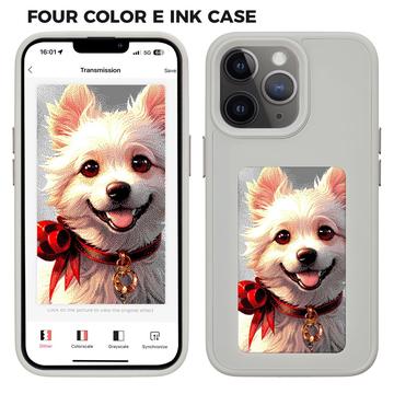 iPhone 11 Pro InkZone DIY E-Ink NFC Etui