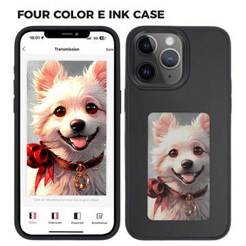 iPhone 11 Pro Max Etui InkZone DIY E-Ink NFC