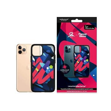 Etui antybakteryjne do iPhone 11 Pro Max PanzerGlass ClearCase Mikael B Limited Artist Edition