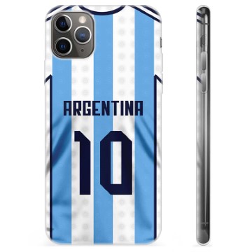 Etui TPU - iPhone 11 Pro Max - Argentyna