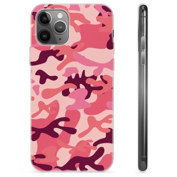 Etui TPU - iPhone 11 Pro Max - Różowe Moro