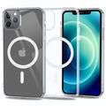 iPhone 11 Pro Max Tech-Protect Flexair Magnetyczne Hybrydowe Etui - Transparentny