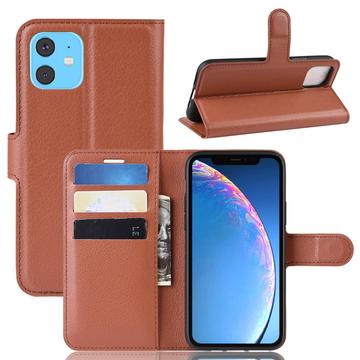 Etui z Portfelem do iPhone 11 z Magnetycznym Zamknięciem