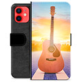 Etui Portfel Premium - iPhone 12 mini - Gitara