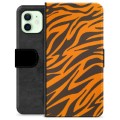 Etui Portfel Premium - iPhone 12 - Tygrys