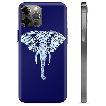 Etui TPU - iPhone 12 Pro Max - Słoń