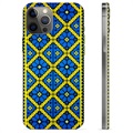 Etui TPU Ukraina - iPhone 12 Pro Max - Ornament