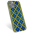 Etui TPU Ukraina - iPhone 12 Pro Max - Ornament