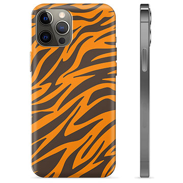 Etui TPU - iPhone 12 Pro Max - Tygrys