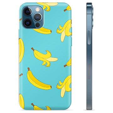 Etui TPU - iPhone 12 Pro - Banany