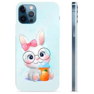 Etui TPU - iPhone 12 Pro - Zajączek