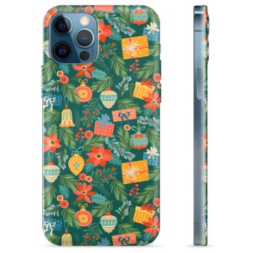 Etui TPU - iPhone 12 Pro - Świąteczne Ozdoby