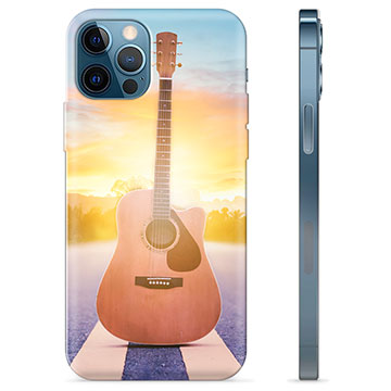 Etui TPU - iPhone 12 Pro - Gitara