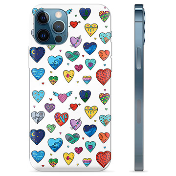 Etui TPU - iPhone 12 Pro - Serca