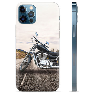 Etui TPU - iPhone 12 Pro - Motocykl