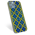 Etui TPU Ukraina - iPhone 12 Pro - Ornament